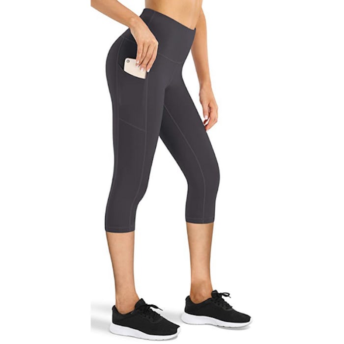 Fengbay High-Waisted Yoga Capris 