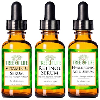 Flawless. Younger. Perfect. Tree of Life Anti-Aging Complete Regimen (3-Pack)