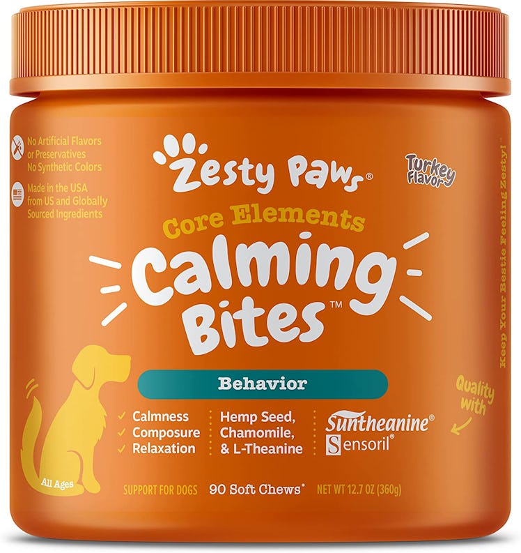 Zesty Paws Dog Calming Bites