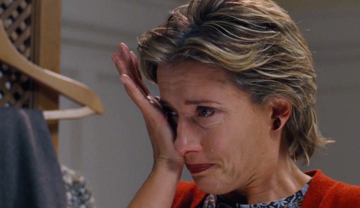 Emma Thompson in &lsquo;Love Actually&rsquo;