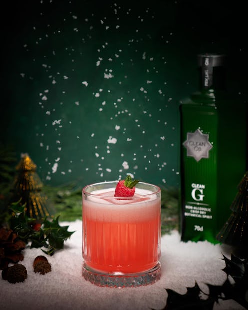 festive holiday mocktails