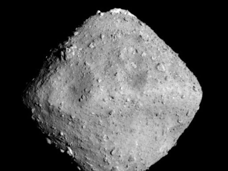 Near-Earth asteroid Ryugu