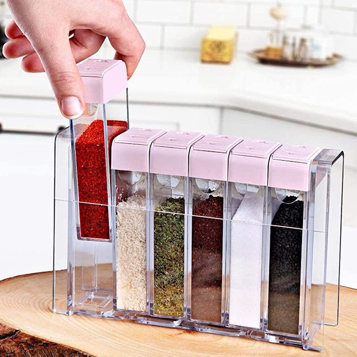 EFYC Spice Shaker Jars (7 Pieces)
