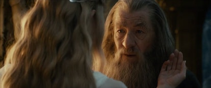 Sir Ian McKellen played the wizard Gandalf in the Lord of the Rings trilogy and later reprised his r...