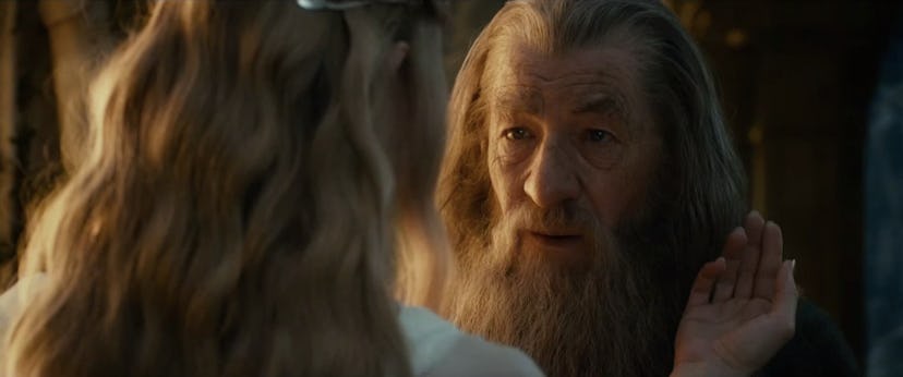 Sir Ian McKellen played the wizard Gandalf in the Lord of the Rings trilogy and later reprised his r…