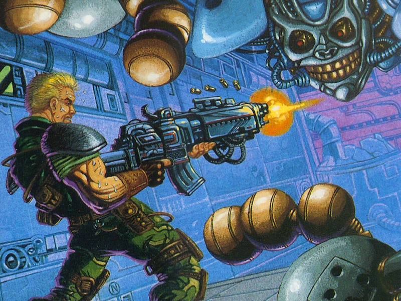 contra hard corps cover art