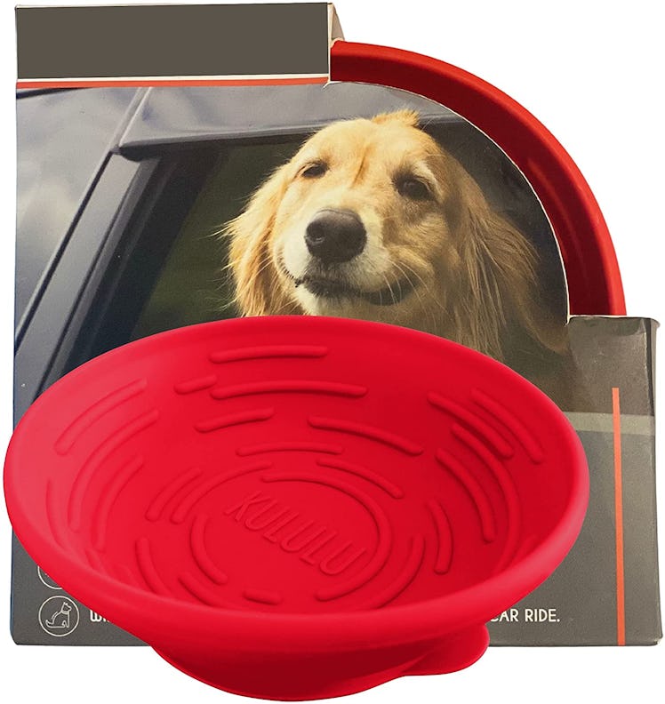 Kululu Portable Dog Lick Bowl