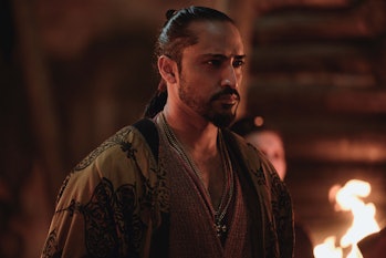 Mahesh Jadu as Vilgefortz in The Witcher.