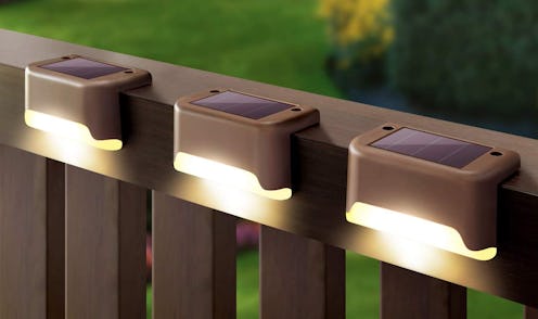 best solar fence lights