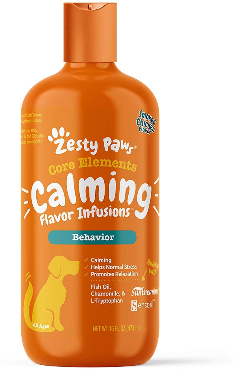 Zesty Paws Calming Flavor Infusions for Dogs 