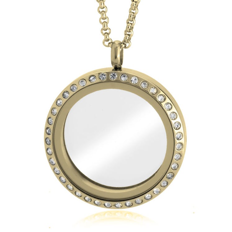 Shaker locket by Melanie Marie