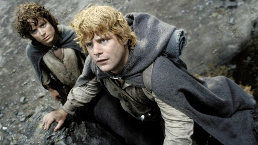 Frodo Baggins wouldn't have completed his task if it weren't for his gardener and fellow hobbit Samw...