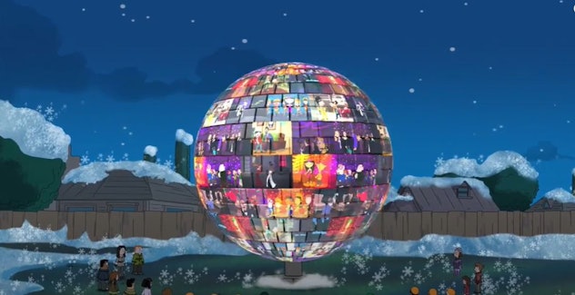 Watch Phineas and Ferb Happy New Year episode on Disney+ and AppleTV+.