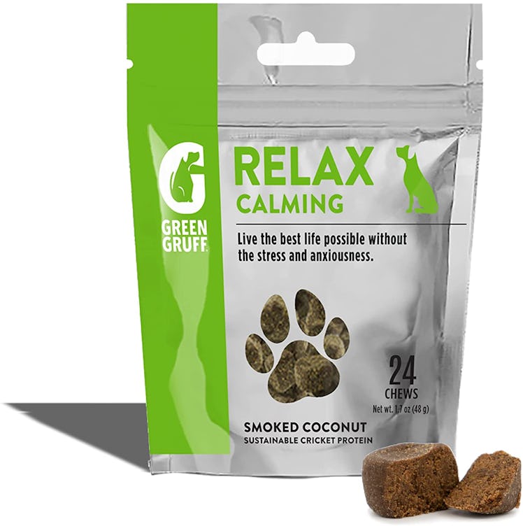 Green Gruff Supplemental Chews for Dogs 