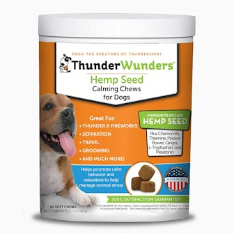 ThunderWunders Hemp Dog Calming Chews 