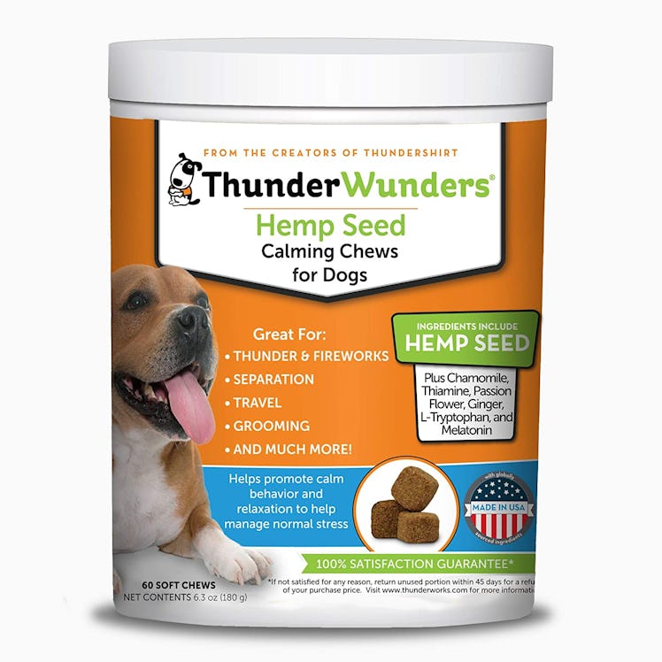 ThunderWunders Hemp Dog Calming Chews 