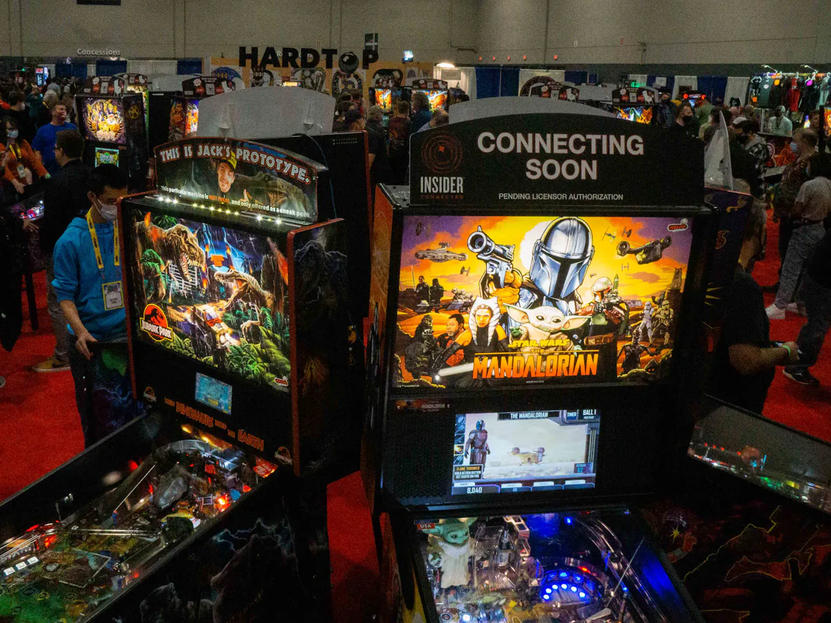 How to build your own pinball machine in 4,761 easy steps