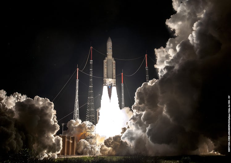 Ariane 5 launch 