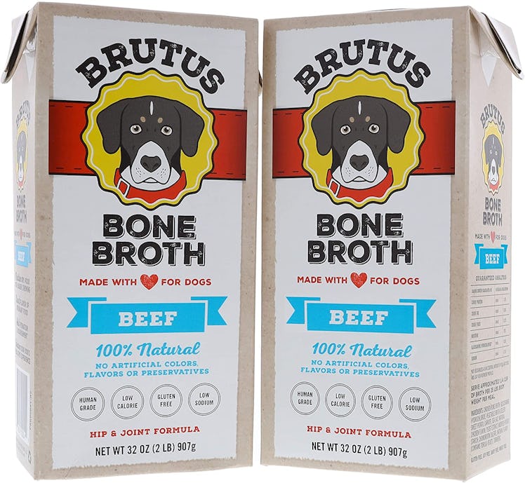 Brutus Bone Broth for Dogs (2-Pack)