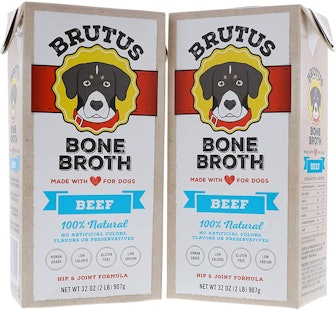 Brutus Bone Broth for Dogs (2-Pack)