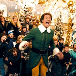 Will Ferrell stars in 'Elf.'