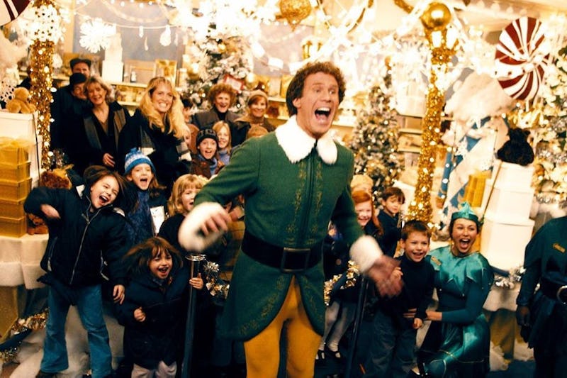 Will Ferrell stars in 'Elf.'