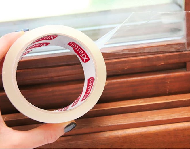 XFasten Transparent Window Weather Sealing Tape