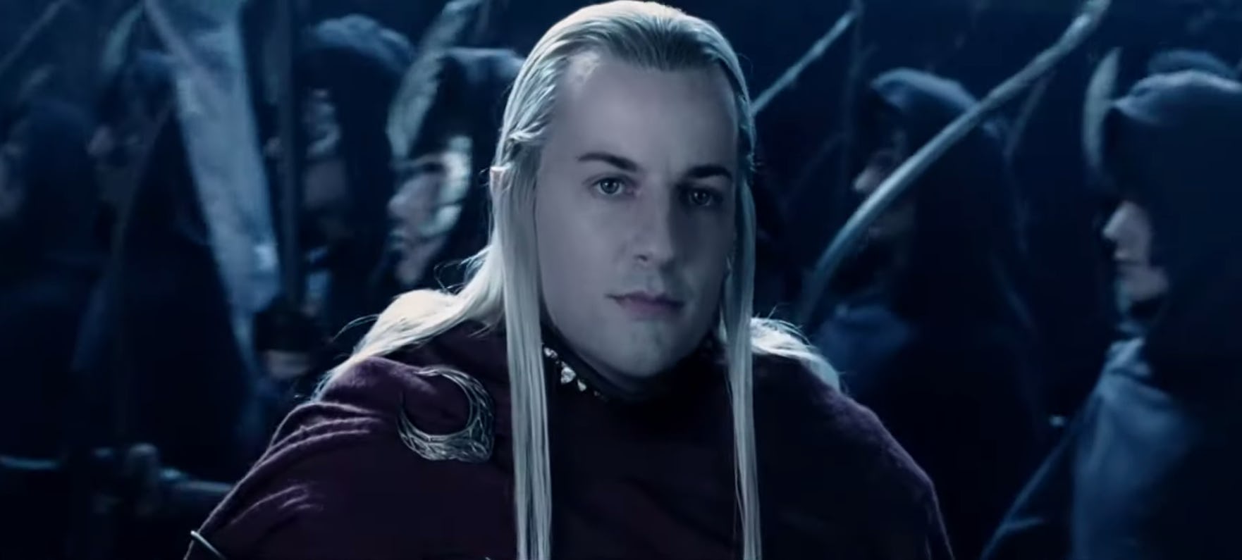 The elf Haldir joins men in the battle of Helm&rsquo;s Deep in second installment of the Lord of the Rings&hellip;