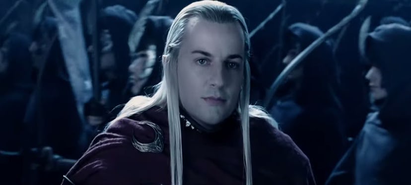 The elf Haldir joins men in the battle of Helm’s Deep in second installment of the Lord of the Rings…