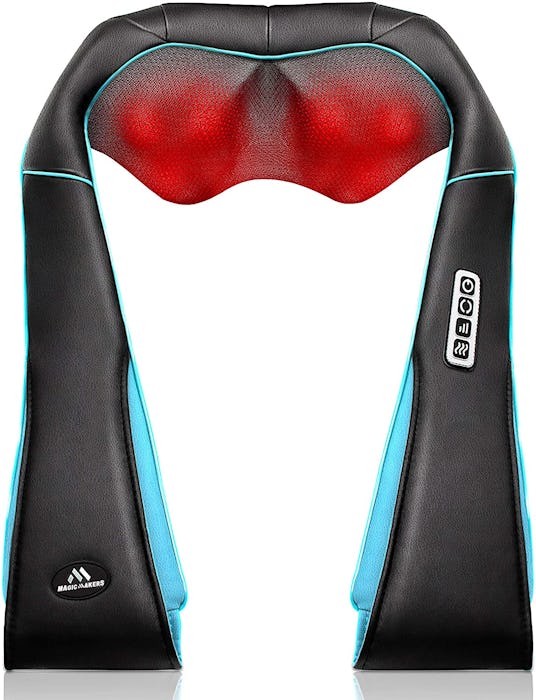 MagicMakers Shiatsu Back Neck and Shoulder Massager