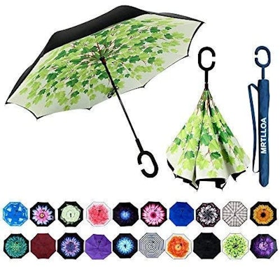 MRTLLOA Inverted Umbrella