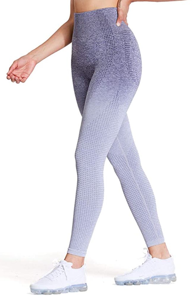 Aoxjox Seamless Workout Leggings