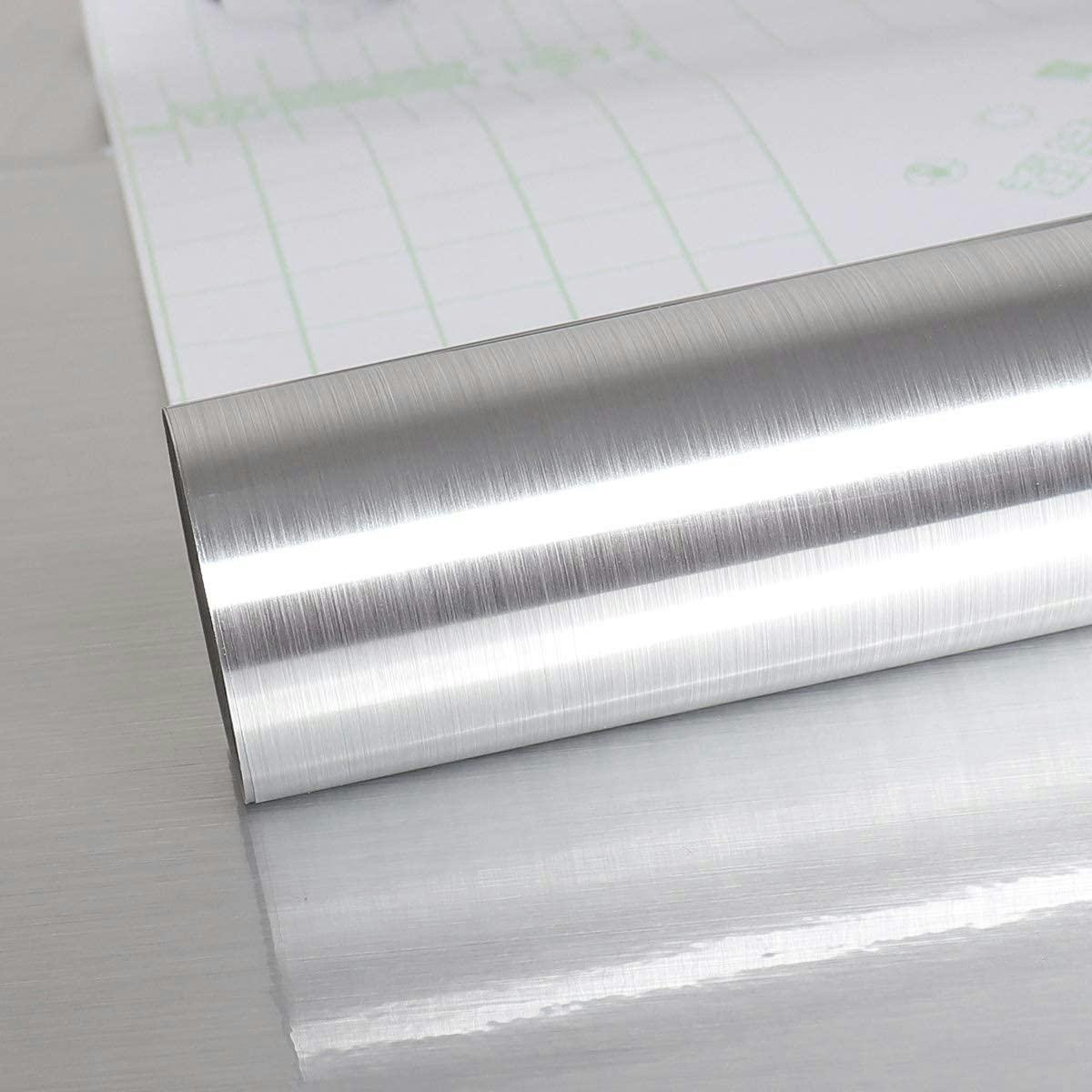 VEELIKE Stainless Steel Contact Paper