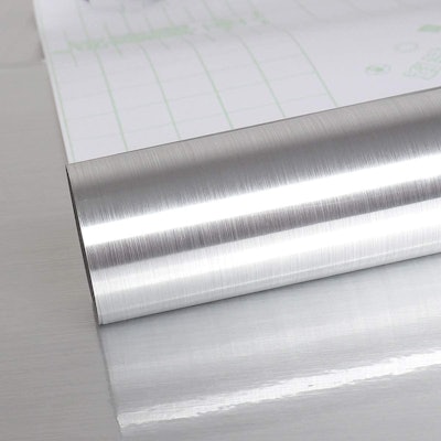 VEELIKE Stainless Steel Contact Paper