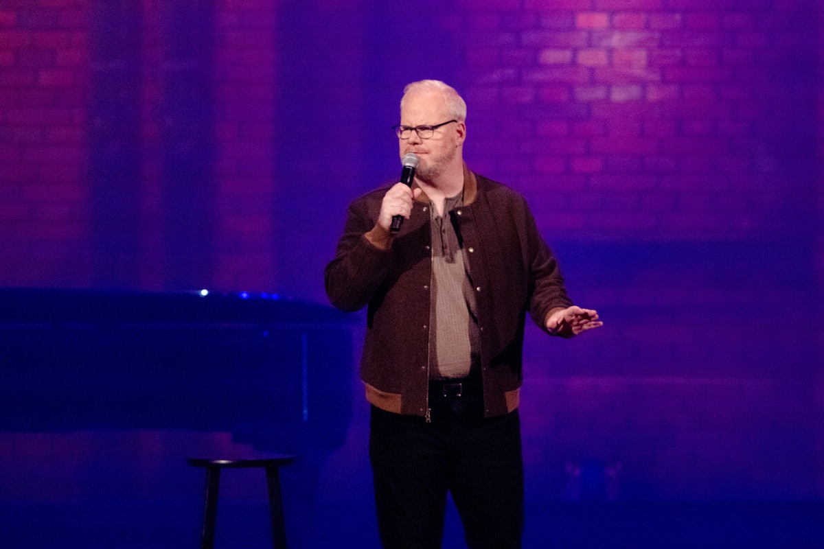 Jim Gaffigan in his new Netflix special.
