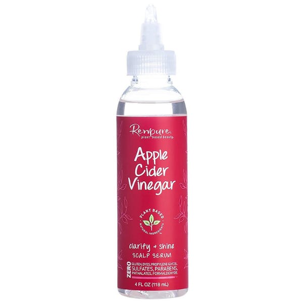 Renpure Plant Based Apple Cider Vinegar Clarify &amp; Shine Scalp Serum