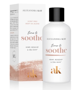  Alexandra Kay Time to Soothe Scent Free Body Oil