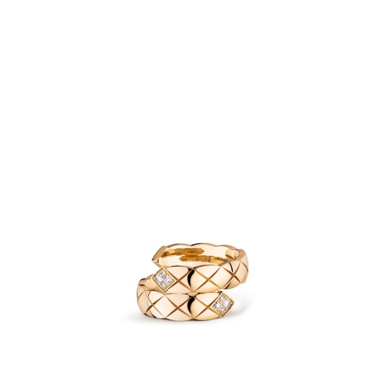 A toi et moi ring with diamonds by Chanel
