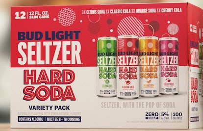 The new Bud Light Seltzer Hard Soda flavors are coming in January 2022.