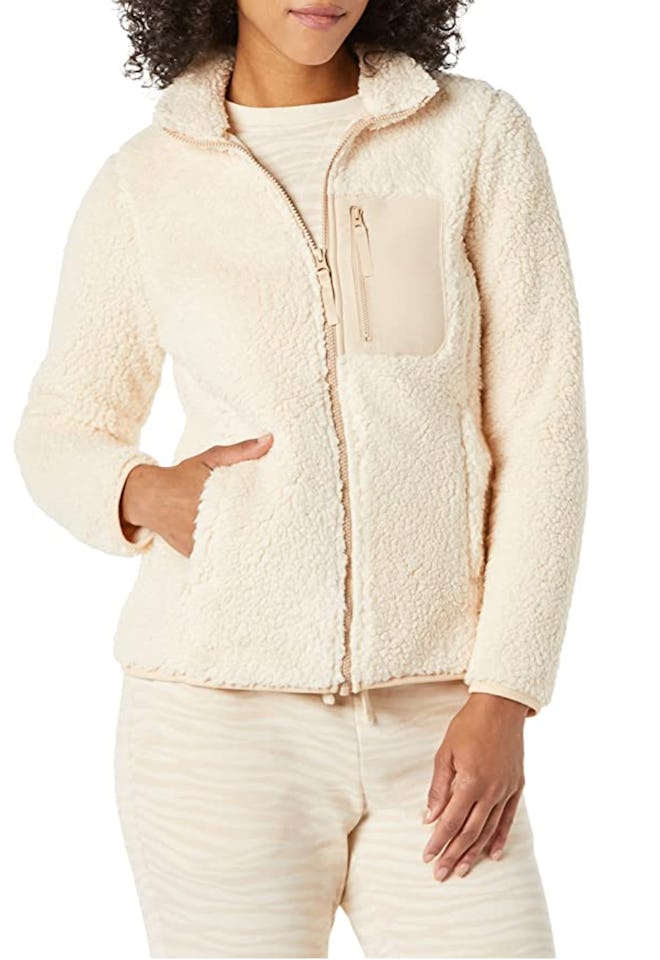 Amazon Essentials Fleece-Lined Sherpa Jacket