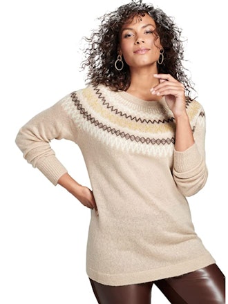 Roamans Pullover Sweater