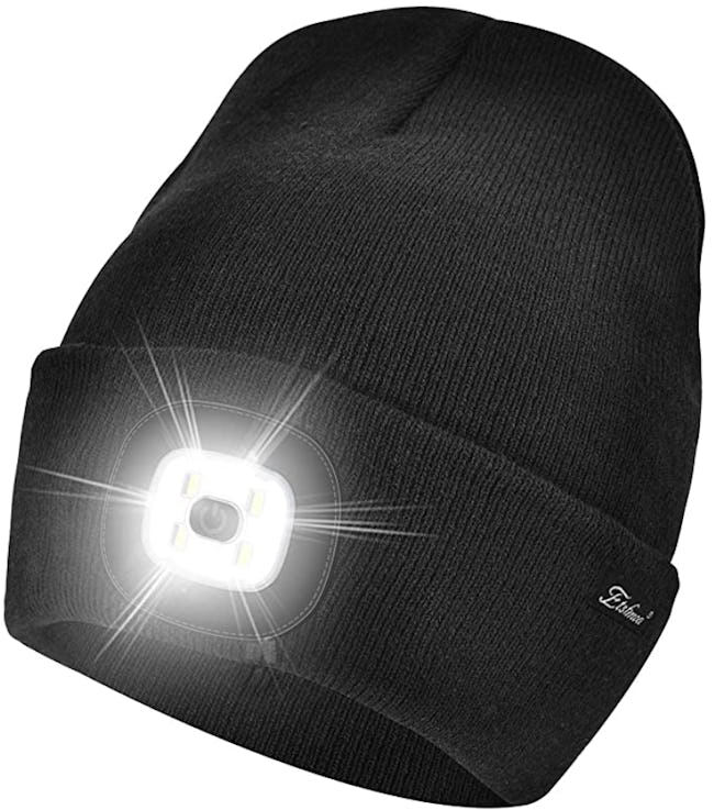 Etsfmoa Beanie Hat with Light