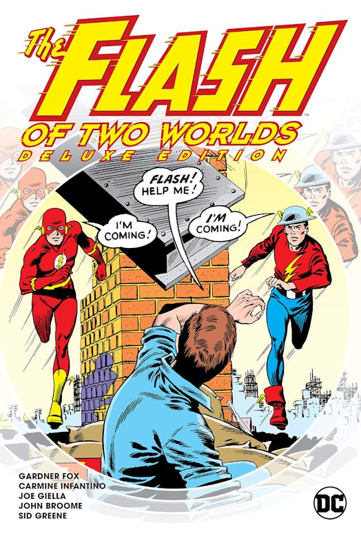 Cover of “Flash of Two Worlds” comic
