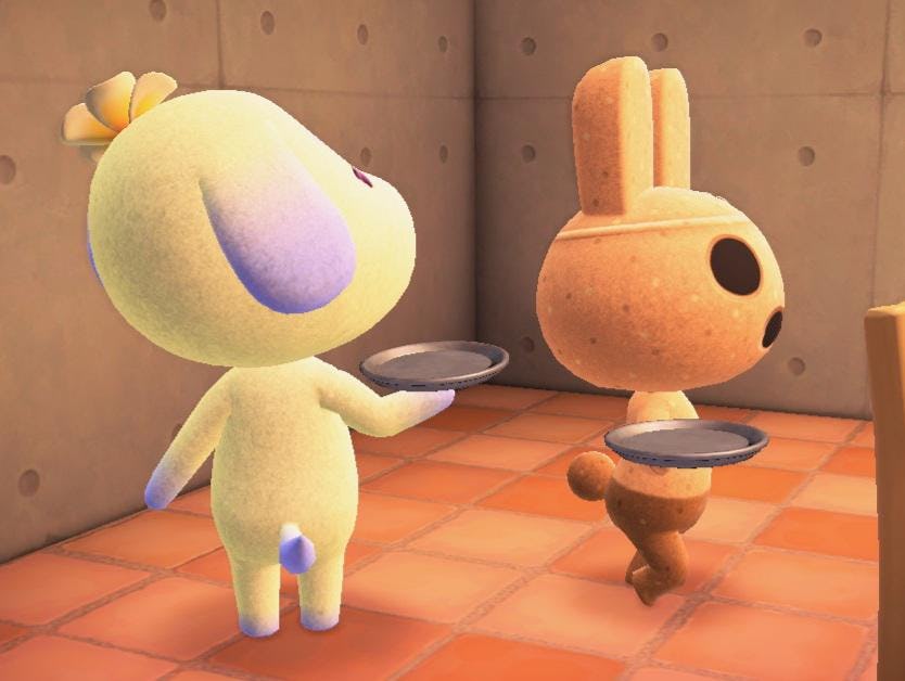 A user-screenshot from the 'Animal Crossing' subreddit