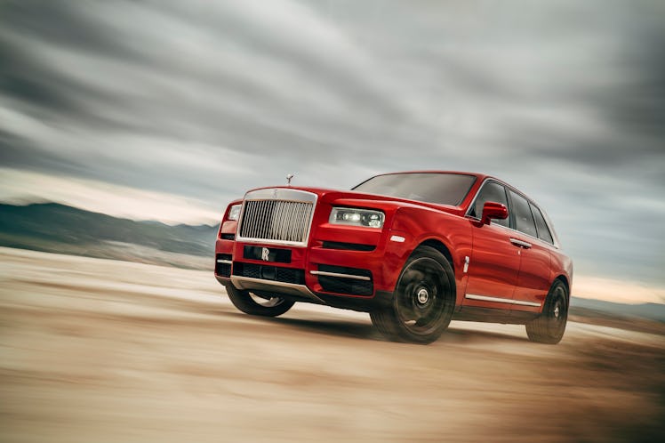 2021 Rolls-Royce Cullinan