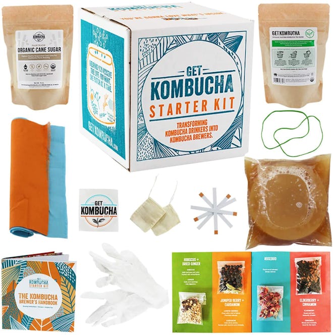 Get Kombucha Kombucha Starter Kit