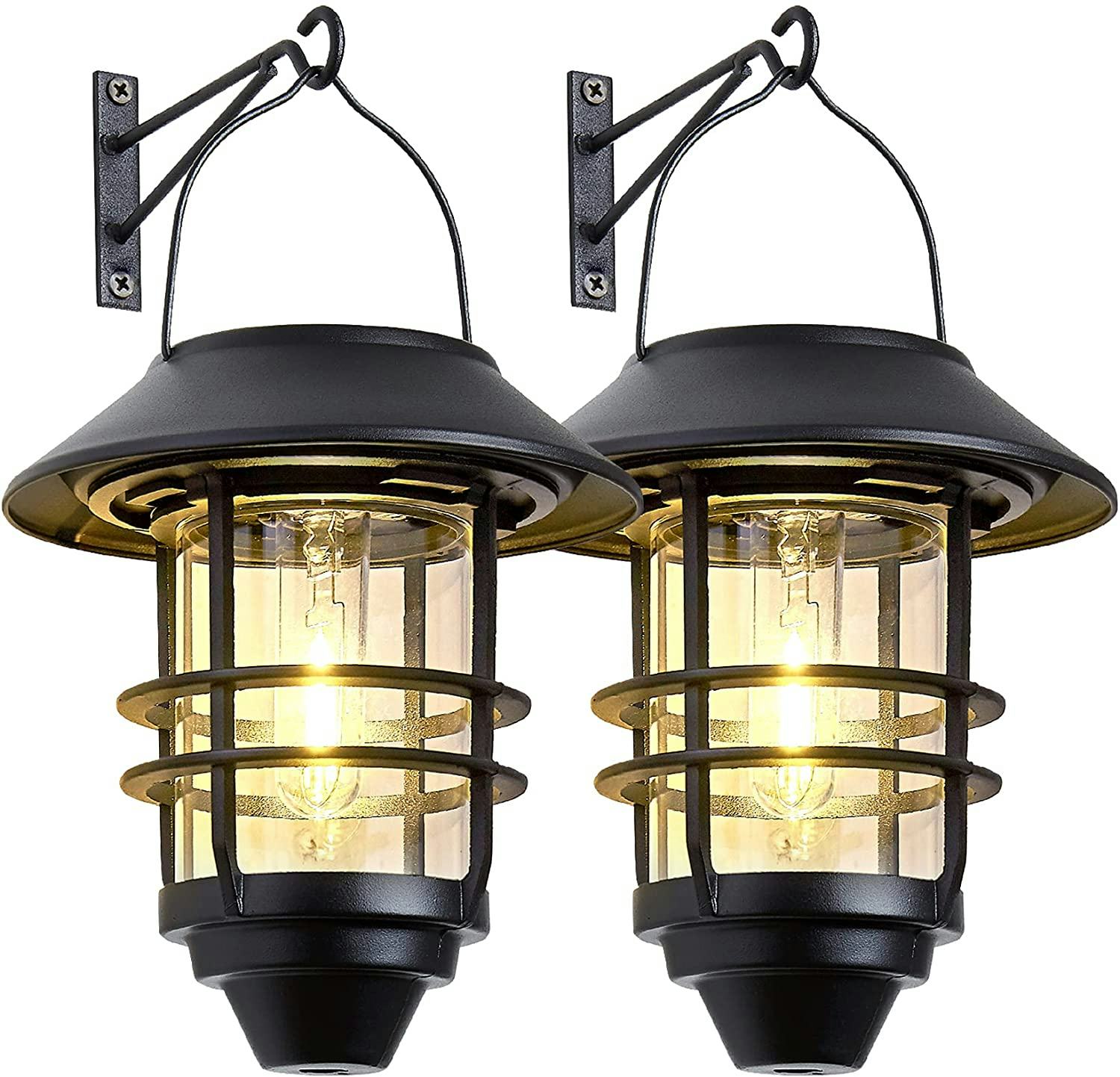 Derynome Solar Lanterns (2-Pack)