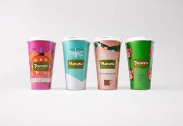 Panera's Ugly Holiday Cup 2021 Collections is kind of iconic.