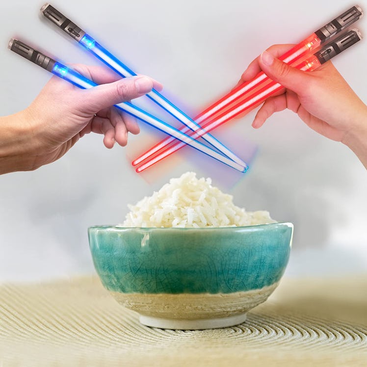 Chopsabers Lightsaber Chopsticks (2 Pairs)