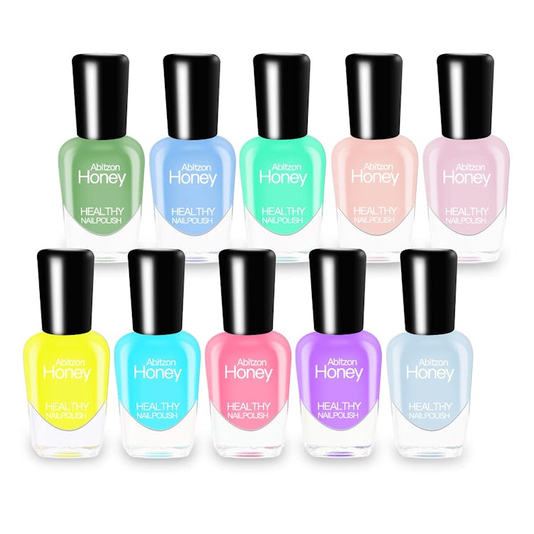 Abitzon Peel-Off Nail Polish